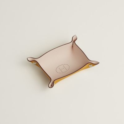 Mises et Relances Desk card case - Brown | Hermès USA